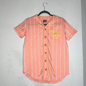 Odd Future Pink & Orange Baseball Jersey NWOT